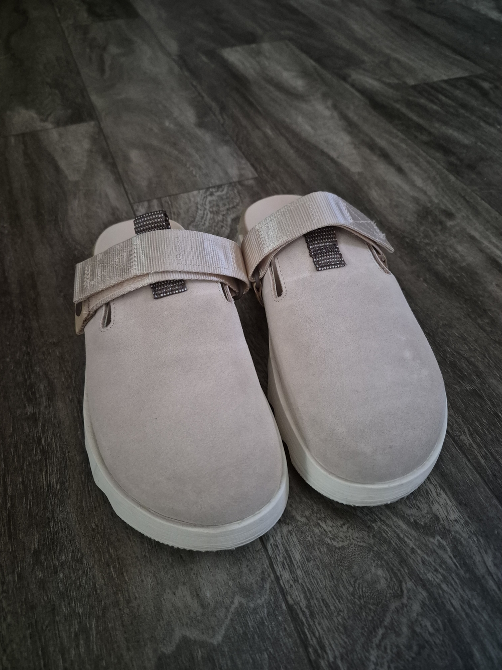 Sorel Women's Slip-On Clog in Light Beige